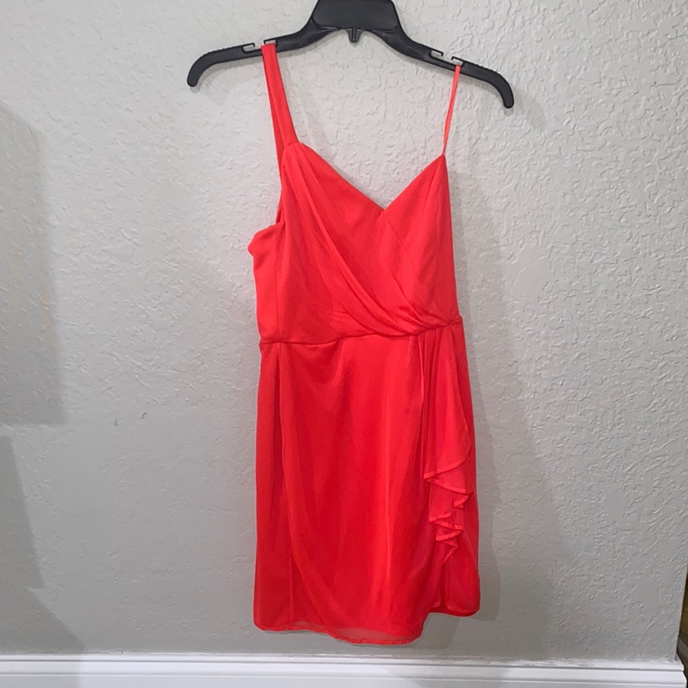 Fun and flirty one shoulder dress